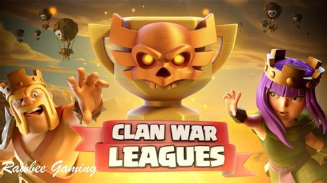 clash of clan cwl